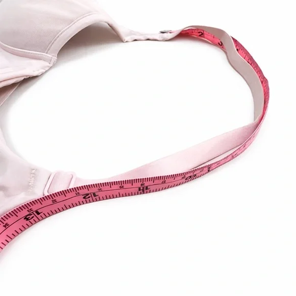Lululemon Pink Nude Strappy Bra Athleisure Wear Workout Yoga Lagree Pilates - Picture 8 of 11